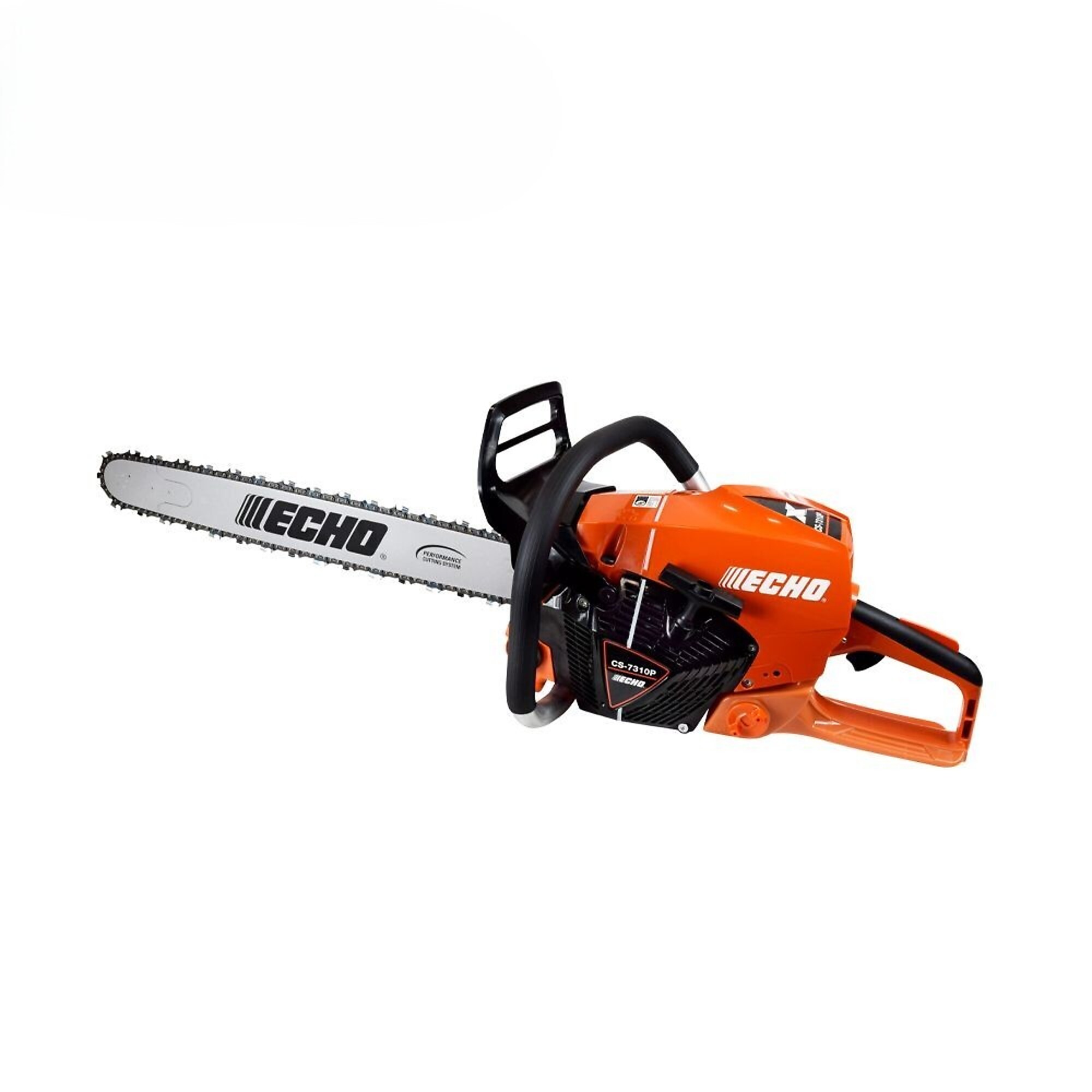 ECHO X Series, Gas-Powered Professional Grade Rear Handle Chainsaw, Bar Length 20 in., Engine Displacement 73.5 cc, Model# CS-7310P-20